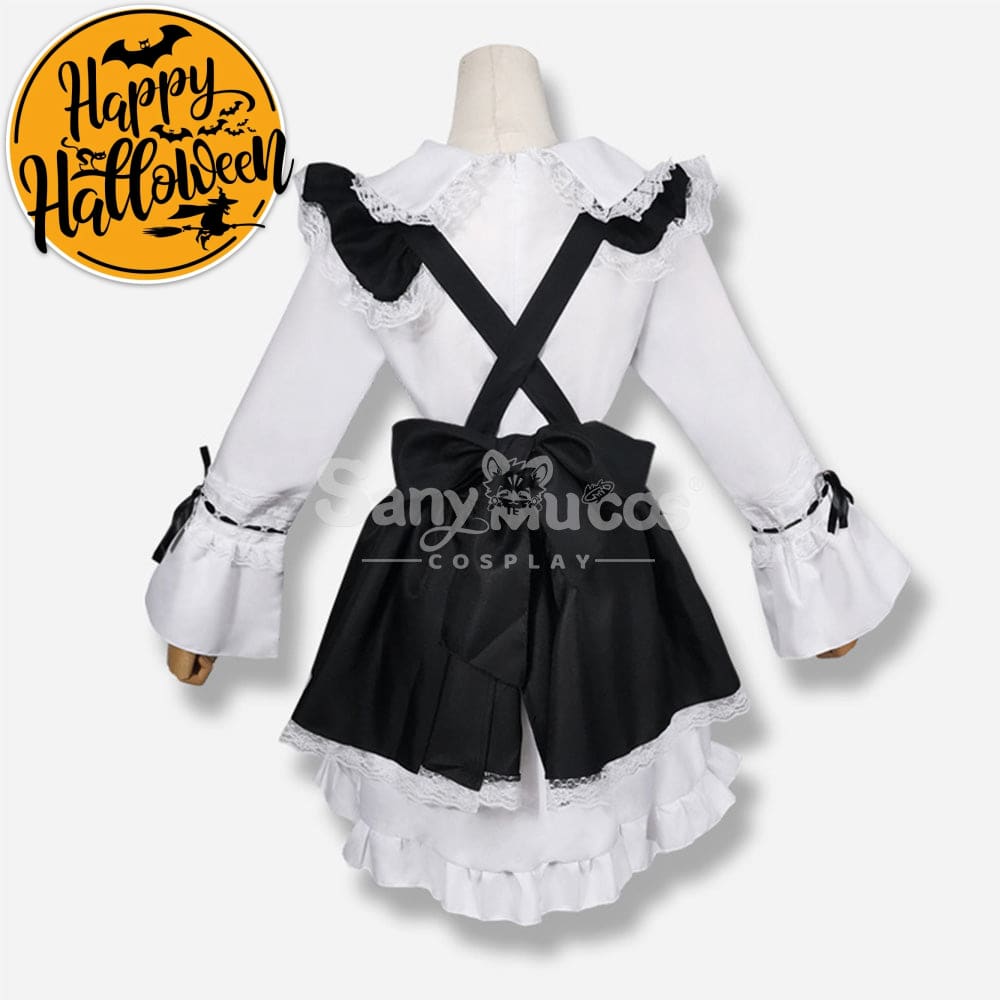 【In Stock】Maid Cosplay Lolita Dress Maid Costume Costumes