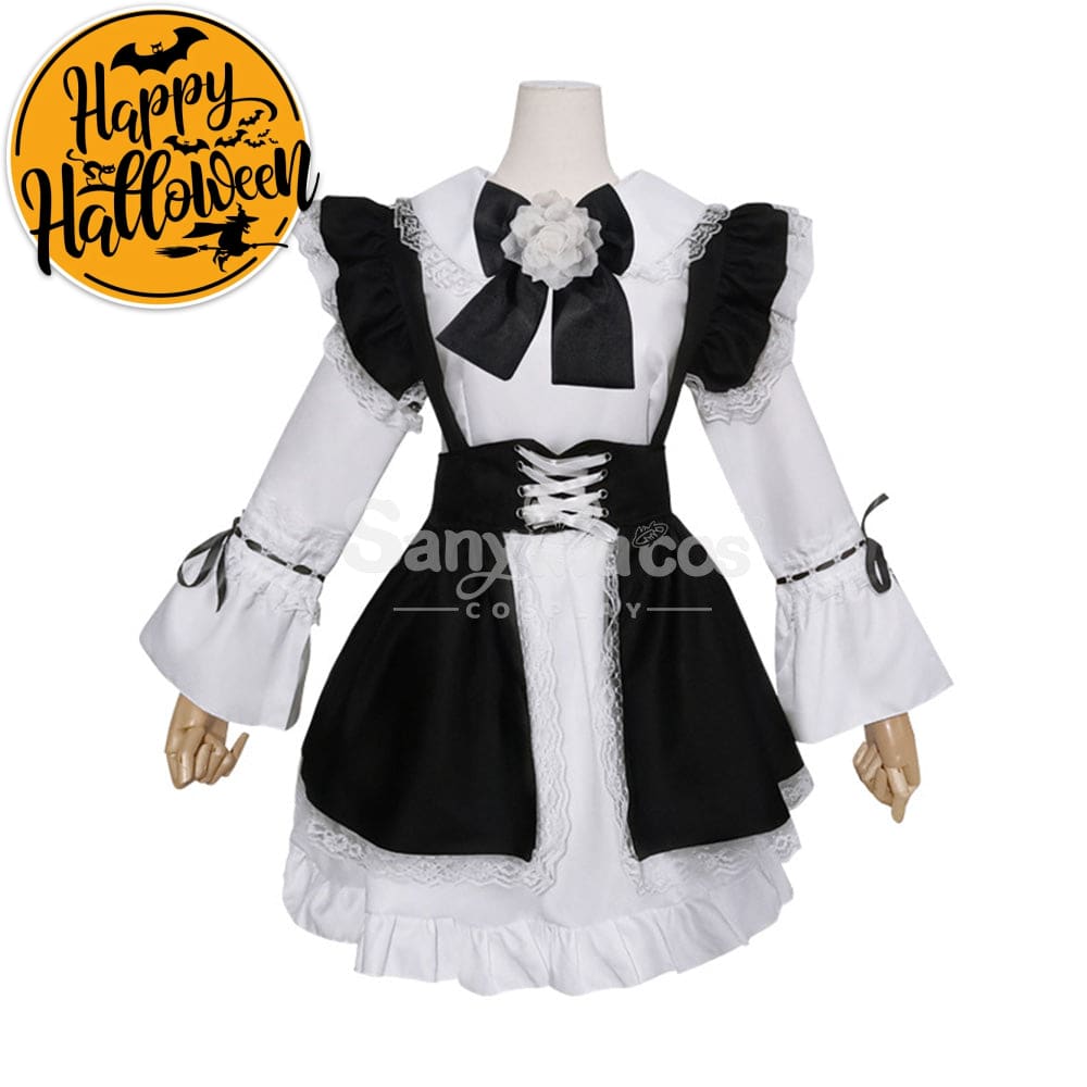 【In Stock】Maid Cosplay Lolita Dress Maid Costume Costumes