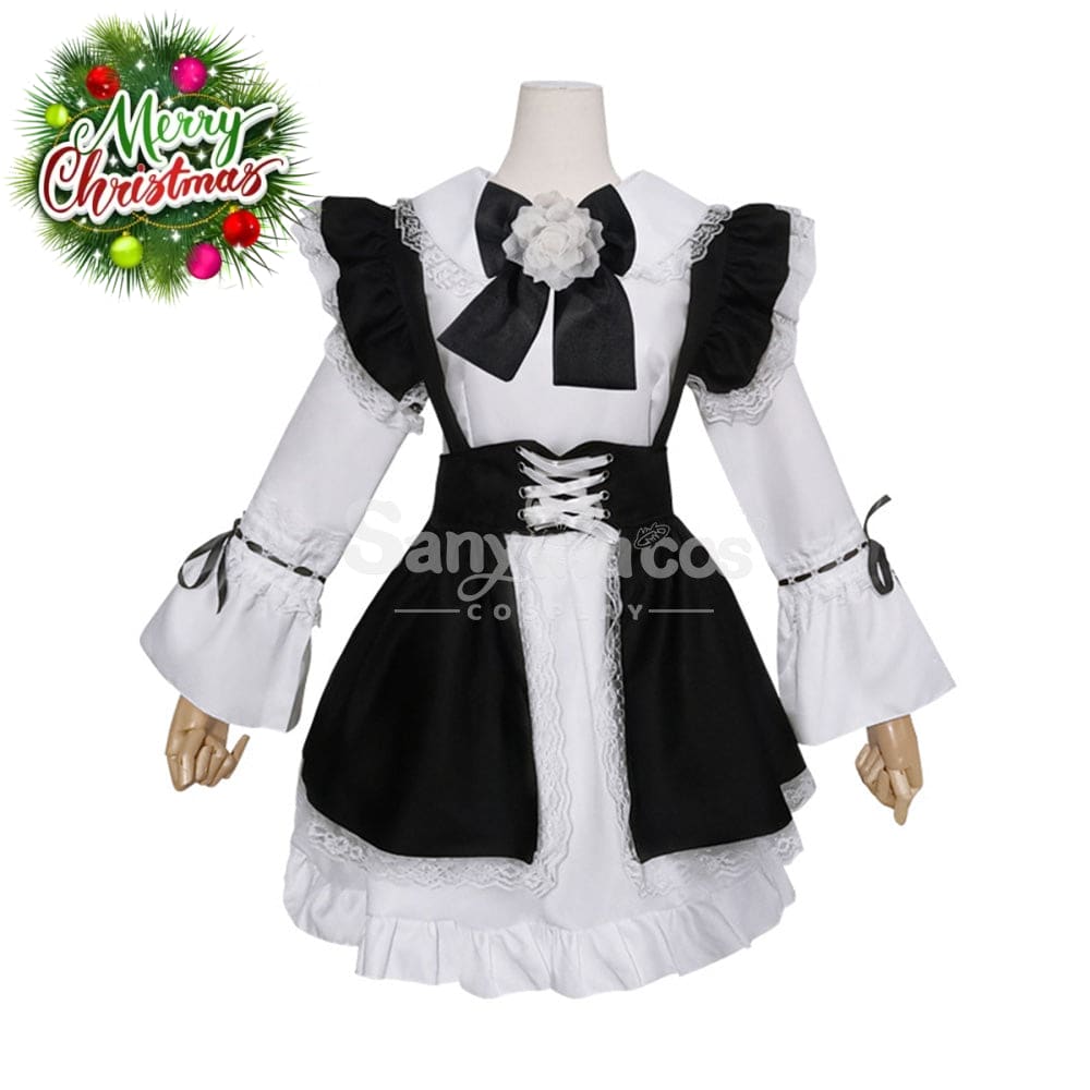【In Stock】Maid Cosplay Lolita Dress Maid Costume Costumes