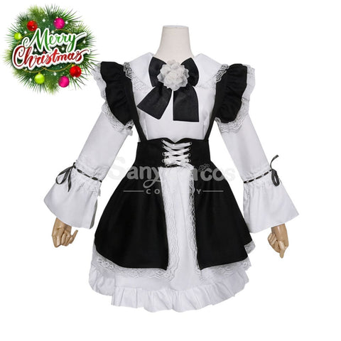 【In Stock】Maid Cosplay Lolita Dress Maid Costume Costumes