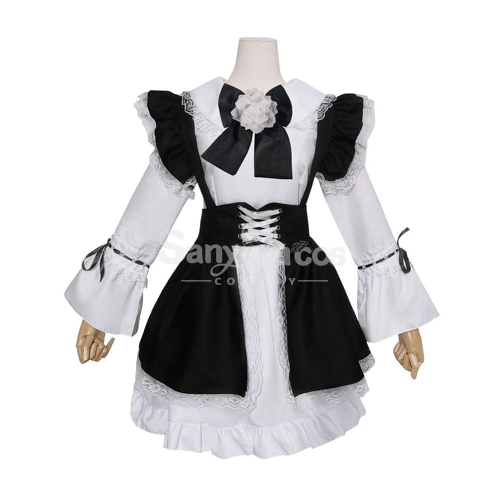 【In Stock】Maid Cosplay Lolita Dress Maid Costume Costumes
