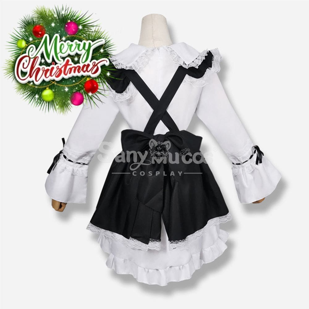 【In Stock】Maid Cosplay Lolita Dress Maid Costume Costumes