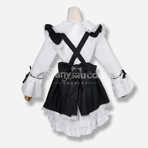 【In Stock】Maid Cosplay Lolita Dress Maid Costume Costumes