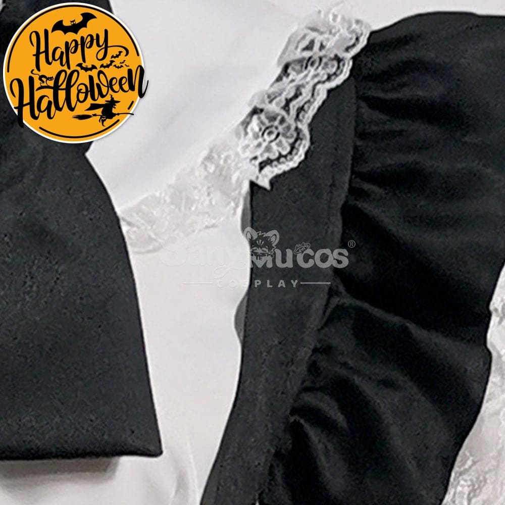 【In Stock】Maid Cosplay Lolita Dress Maid Costume Costumes