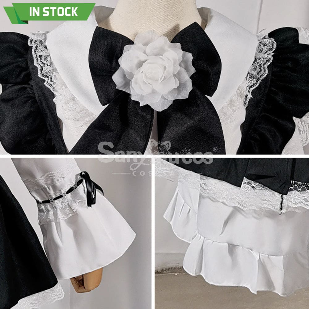 【In Stock】Maid Cosplay Lolita Dress Maid Costume Costumes