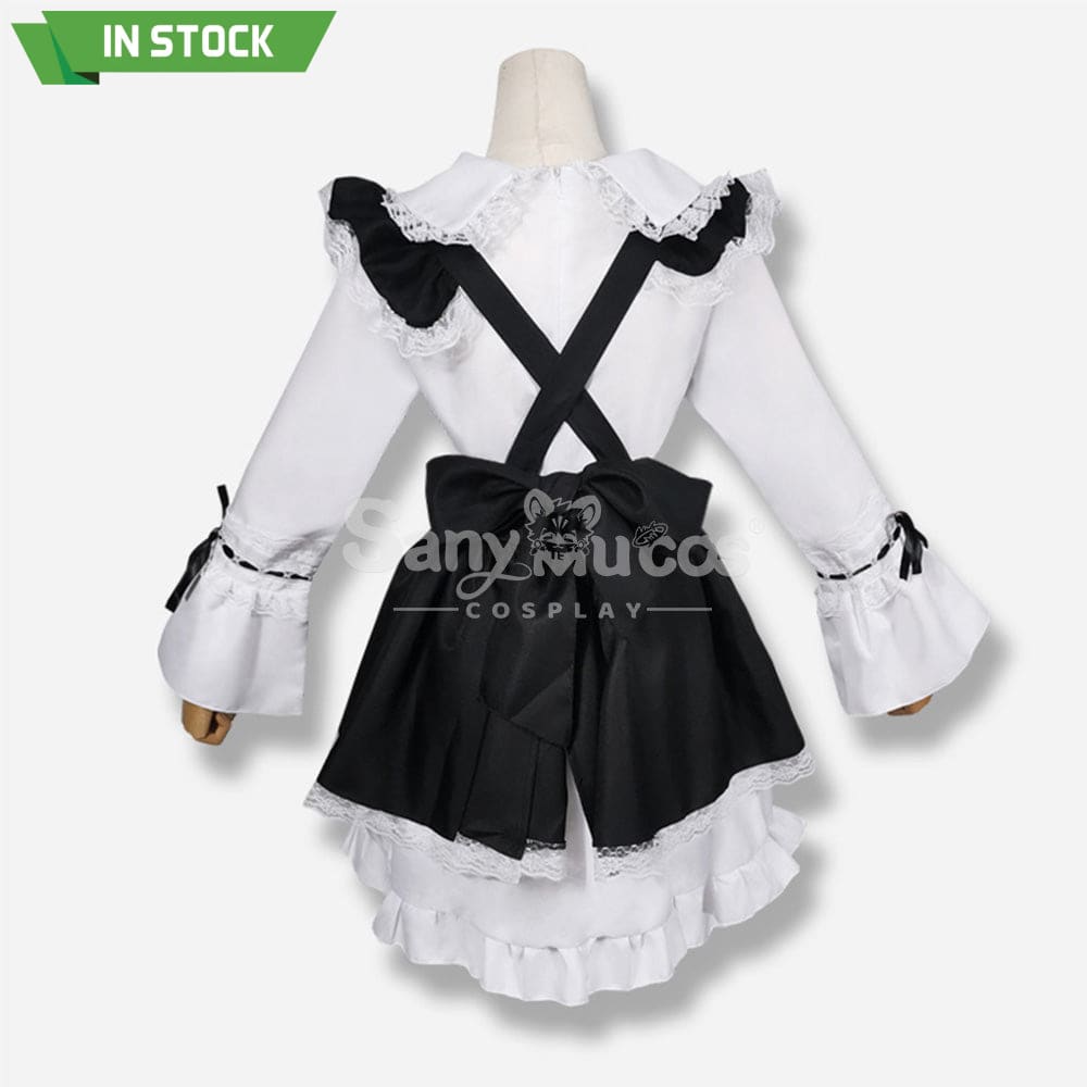 【In Stock】Maid Cosplay Lolita Dress Maid Costume Costumes