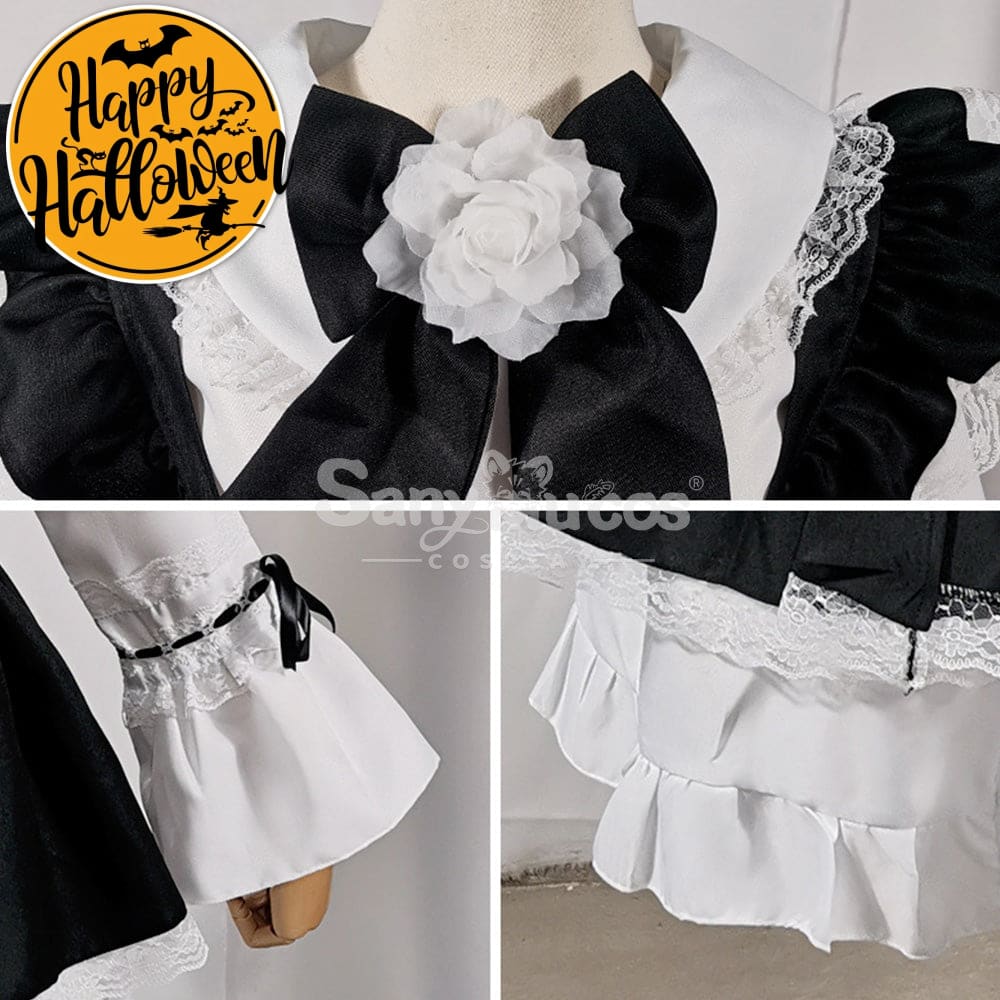 【In Stock】Maid Cosplay Lolita Dress Maid Costume Costumes
