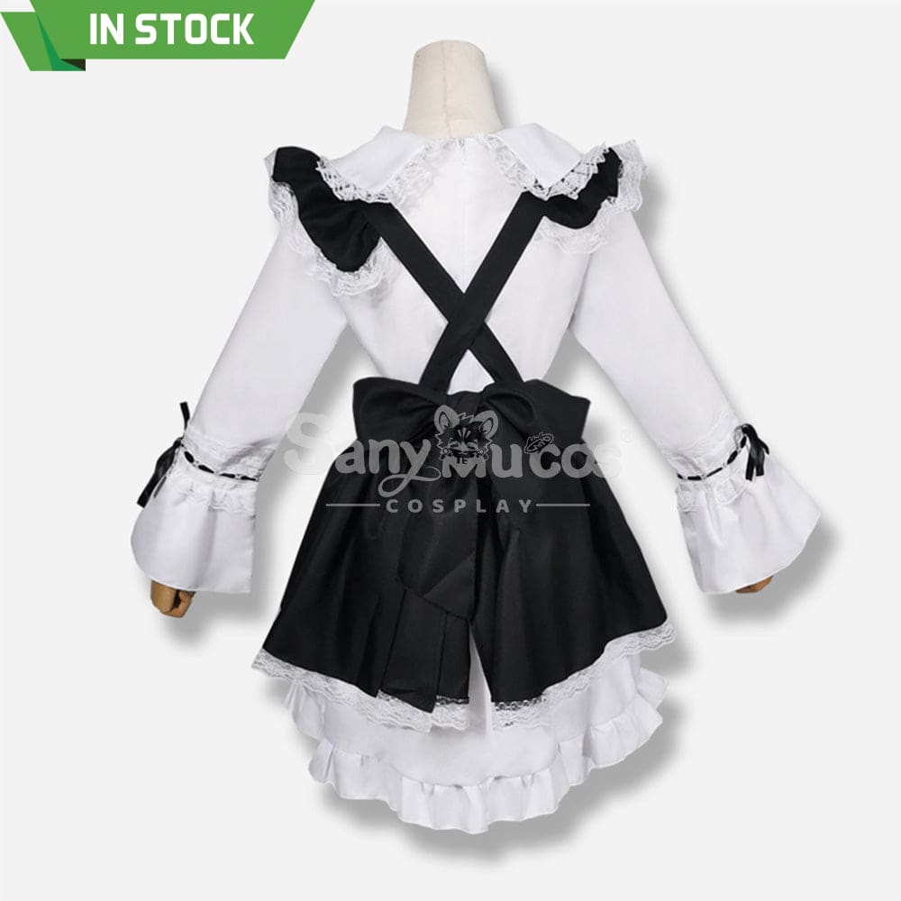 【In Stock】Maid Cosplay Lolita Dress Maid Costume Costumes