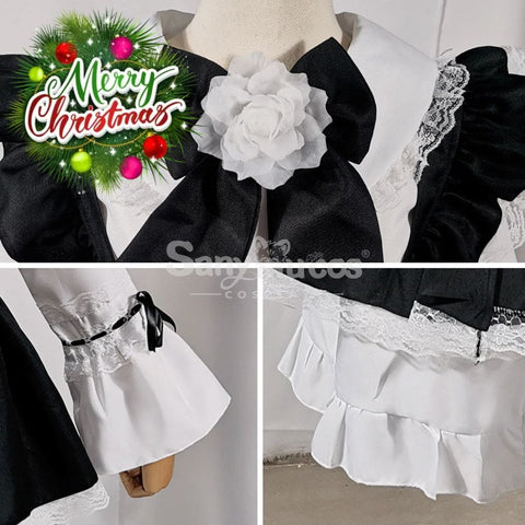 【In Stock】Maid Cosplay Lolita Dress Maid Costume Costumes