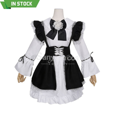 【In Stock】Maid Cosplay Lolita Dress Maid Costume Costumes