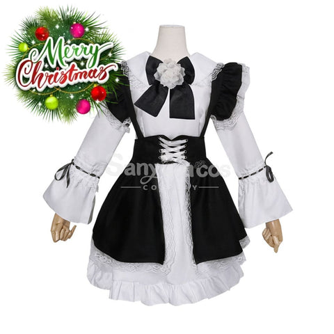 【In Stock】Maid Cosplay Lolita Dress Maid Costume Costumes