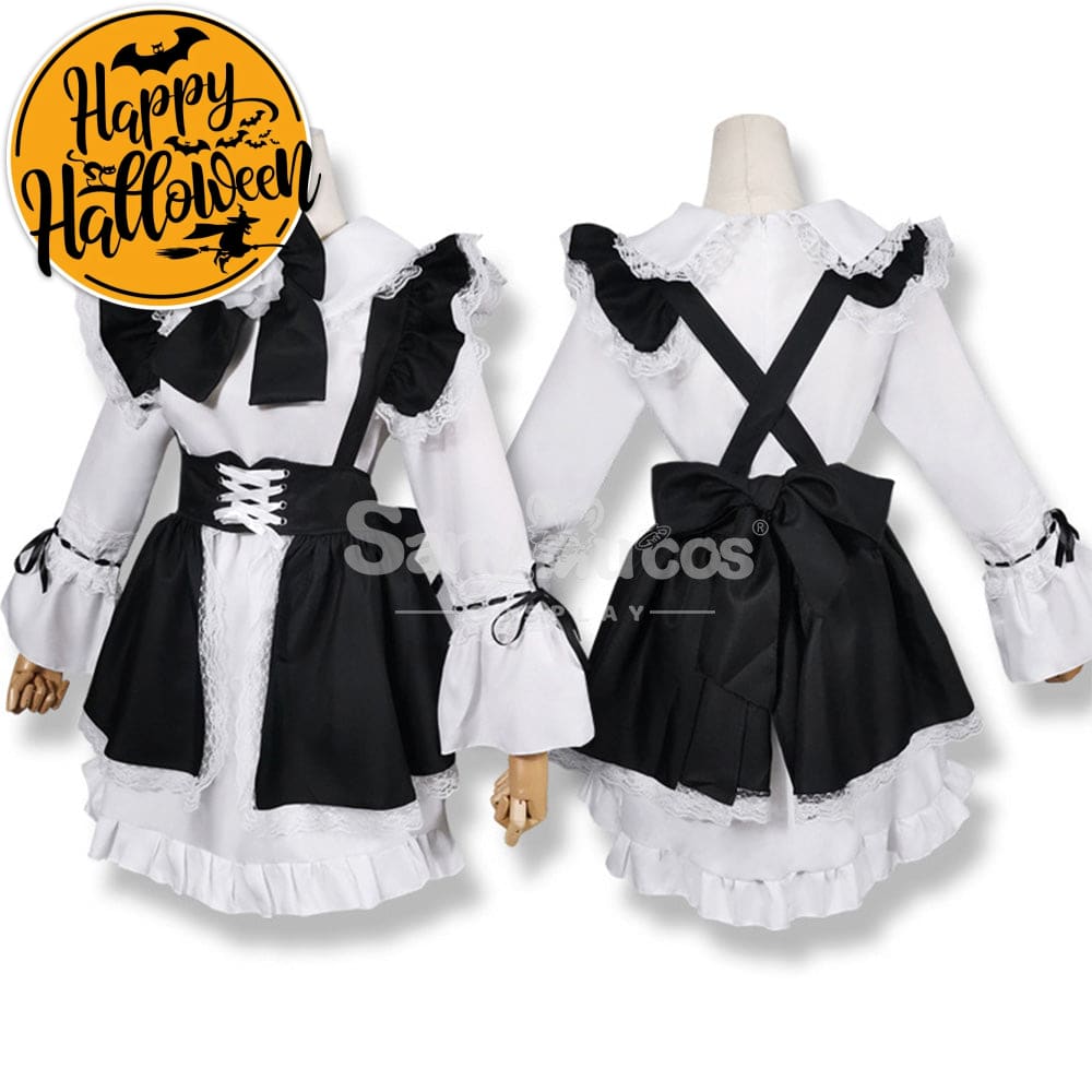 【In Stock】Maid Cosplay Lolita Dress Maid Costume Costumes