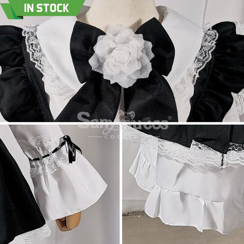 【In Stock】Maid Cosplay Lolita Dress Maid Costume Costumes