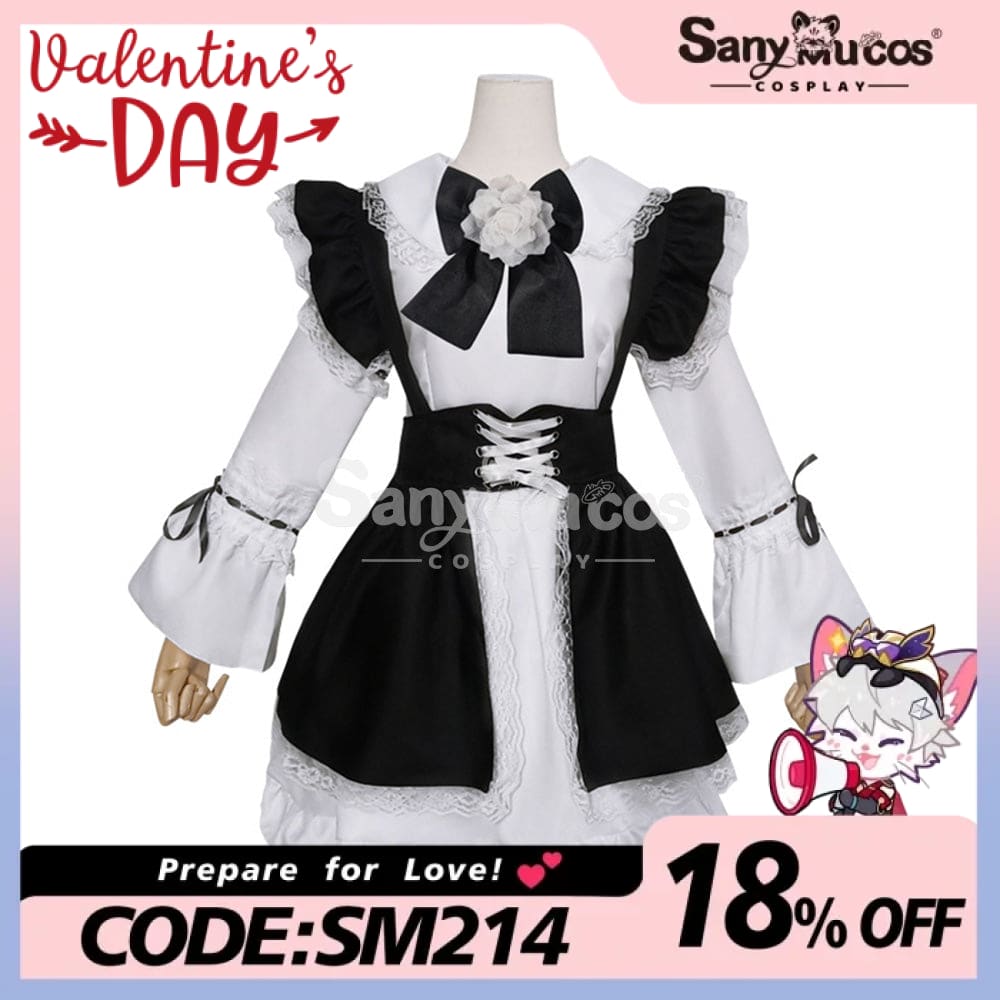 【In Stock】Maid Cosplay Lolita Dress Maid Costume Costumes