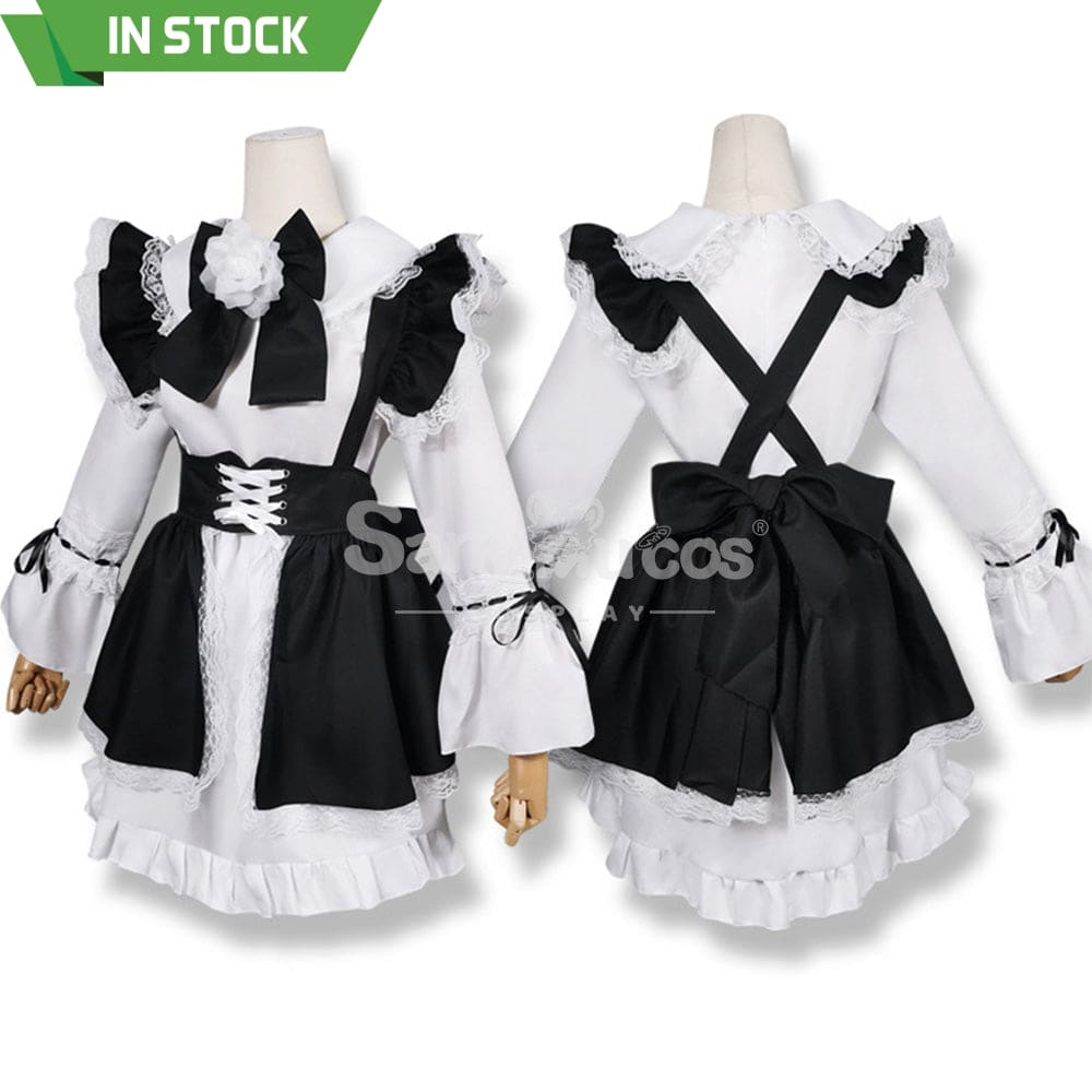 【In Stock】Maid Cosplay Lolita Dress Maid Costume Costumes