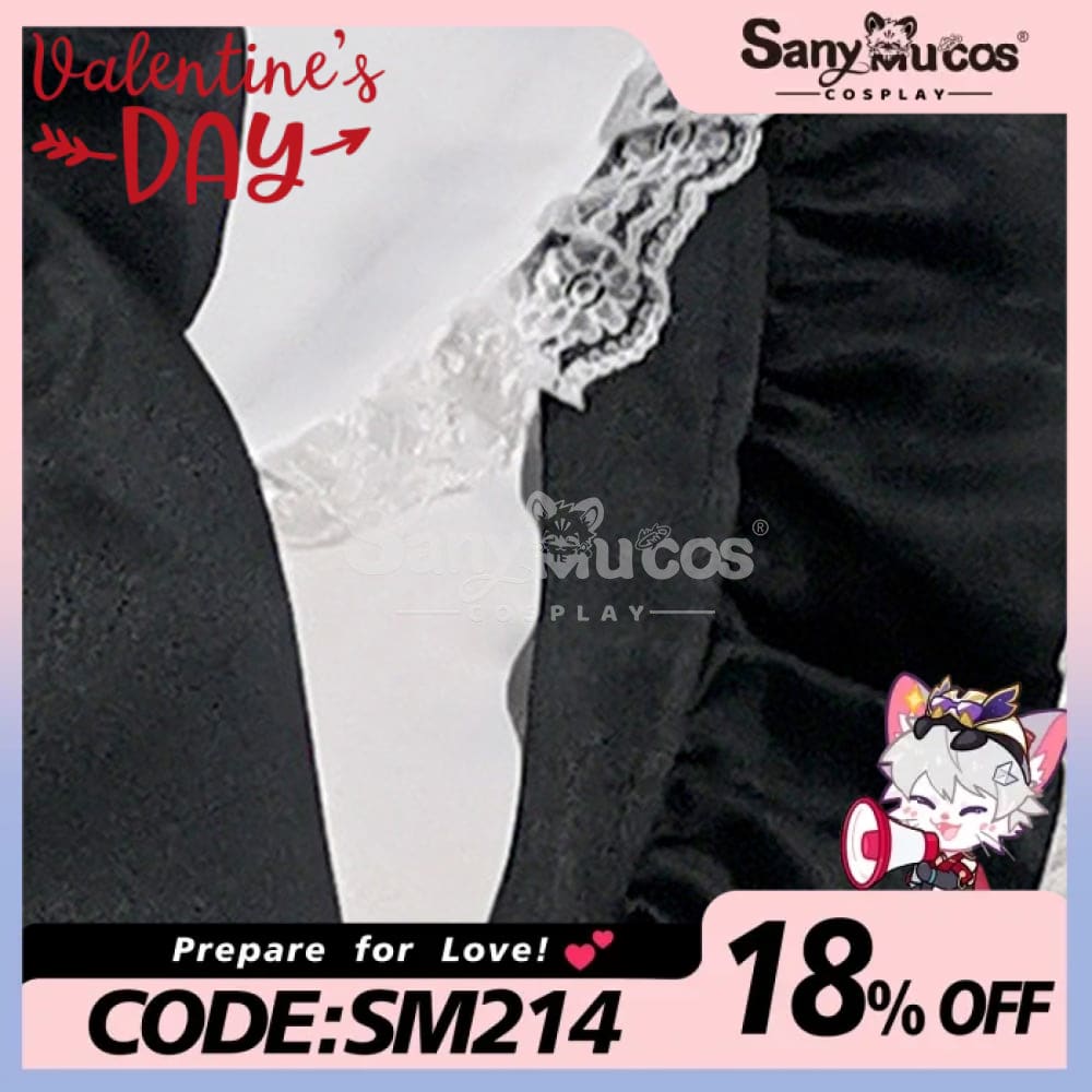 【In Stock】Maid Cosplay Lolita Dress Maid Costume Costumes