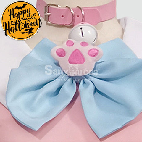 【In Stock】Maid Cosplay Pink Lolita Dress Costume Costumes