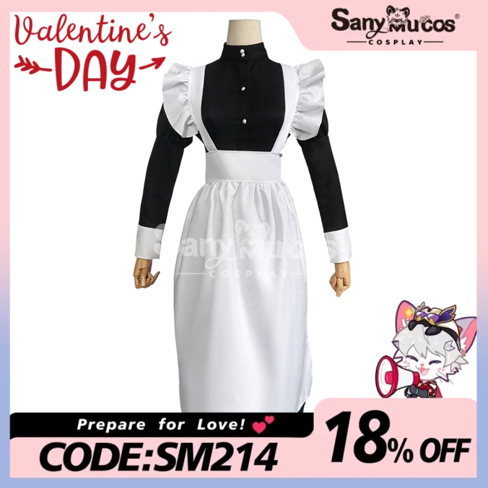 【In Stock】Maid Cosplay Maid Suit Costume Male Size Costumes