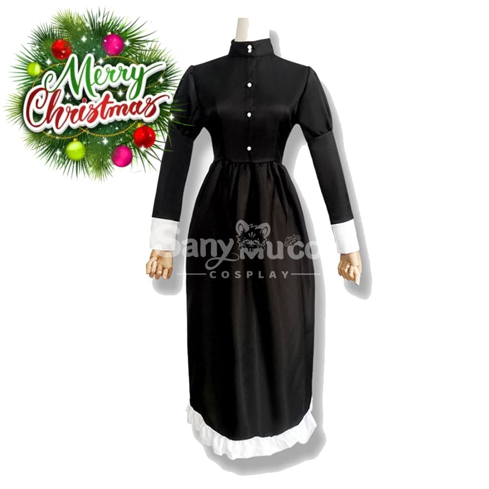 【In Stock】Maid Cosplay Maid Suit Costume Male Size Costumes