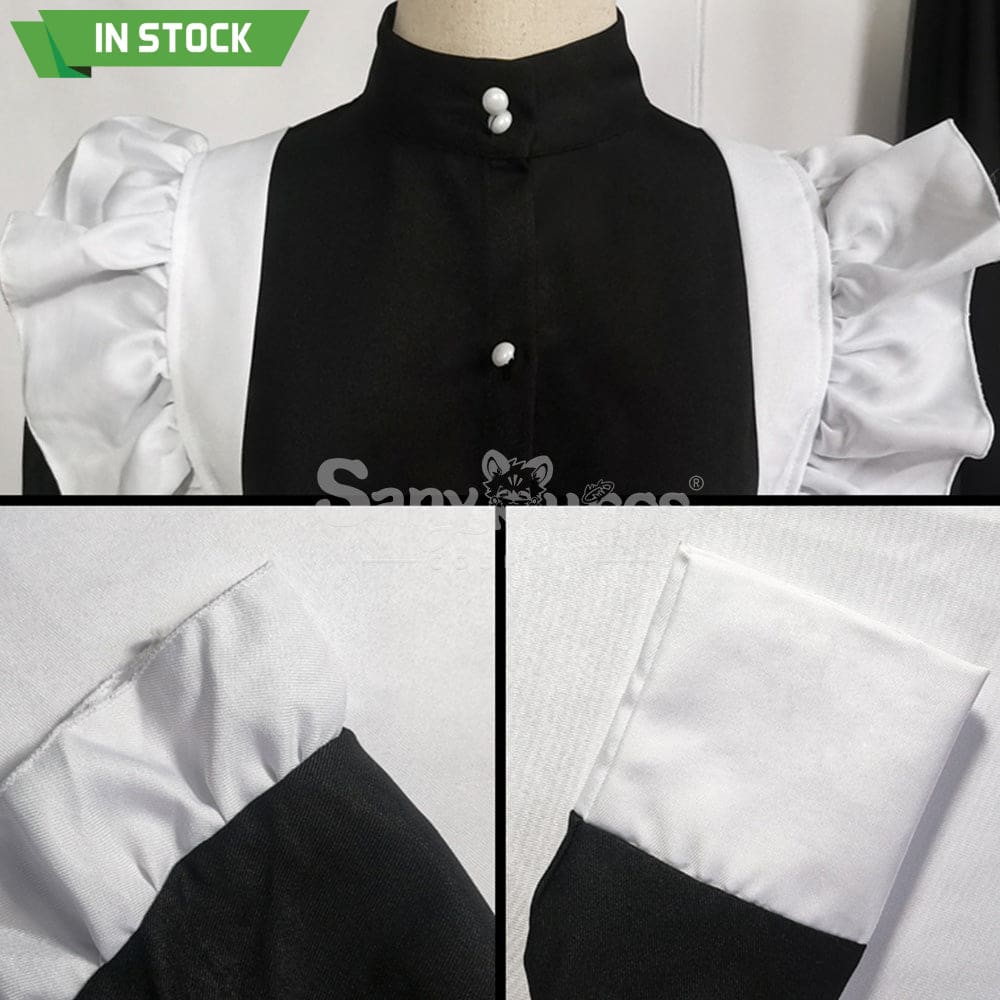 【In Stock】Maid Cosplay Maid Suit Costume Male Size Costumes