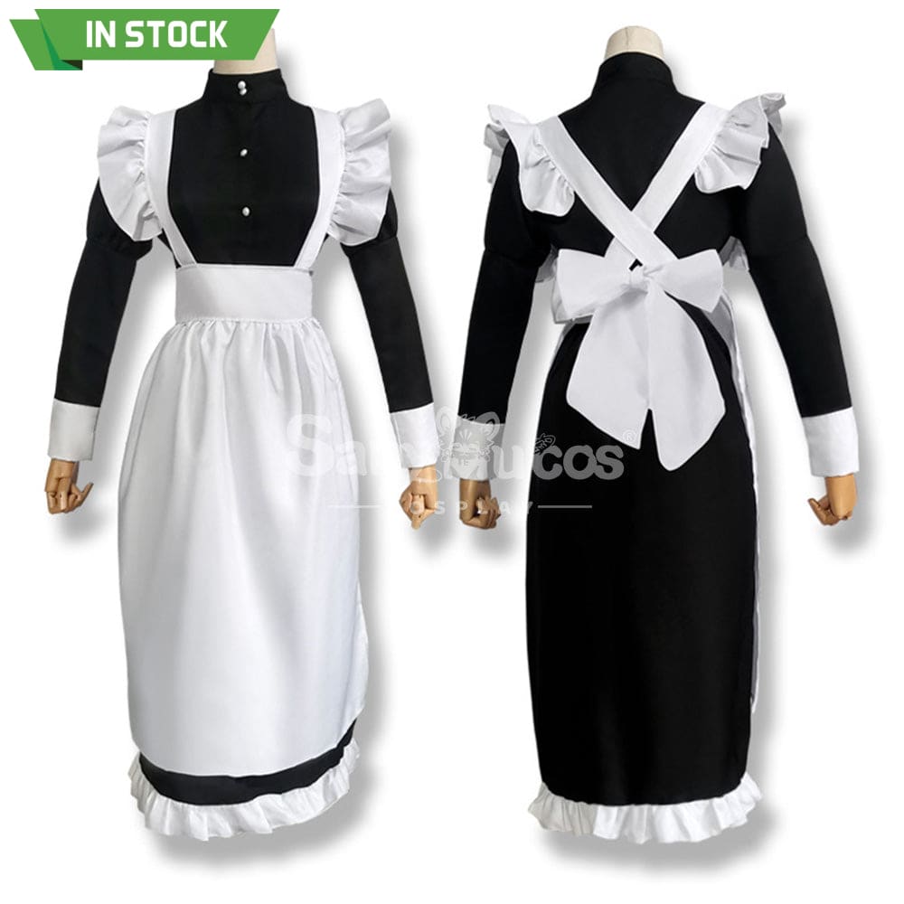 【In Stock】Maid Cosplay Maid Suit Costume Male Size Costumes