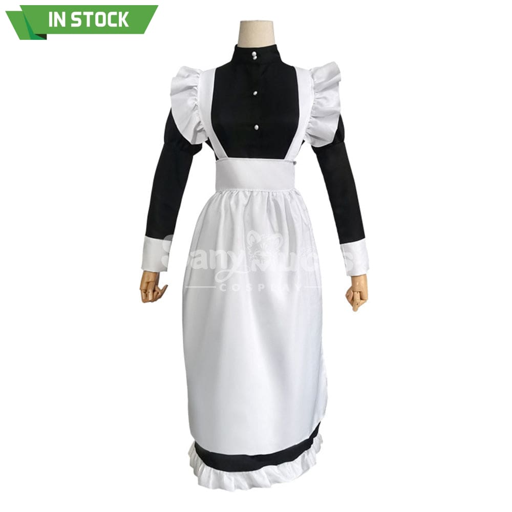 【In Stock】Maid Cosplay Maid Suit Costume Male Size Costumes