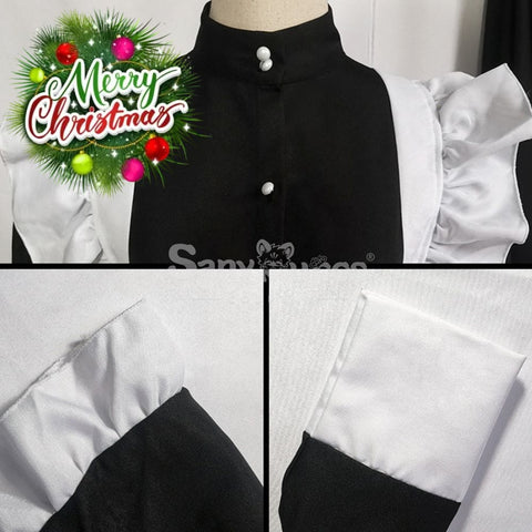 【In Stock】Maid Cosplay Maid Suit Costume Male Size Costumes