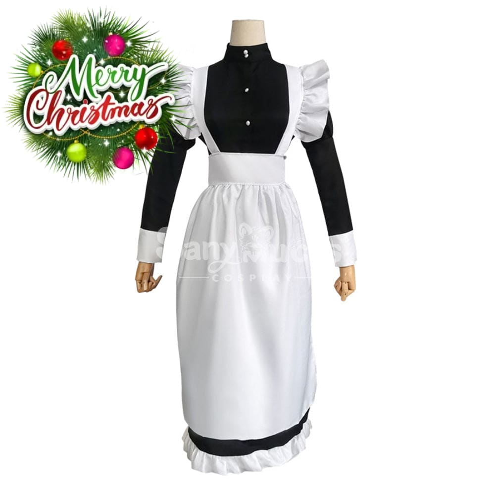 【In Stock】Maid Cosplay Maid Suit Costume Male Size Costumes