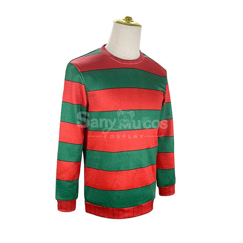【In Stock】Movie A Nightmare On Elm Street Cosplay Freddy Krueger Costume Costumes