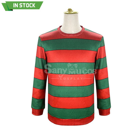 【In Stock】Movie A Nightmare On Elm Street Cosplay Freddy Krueger Costume Costumes