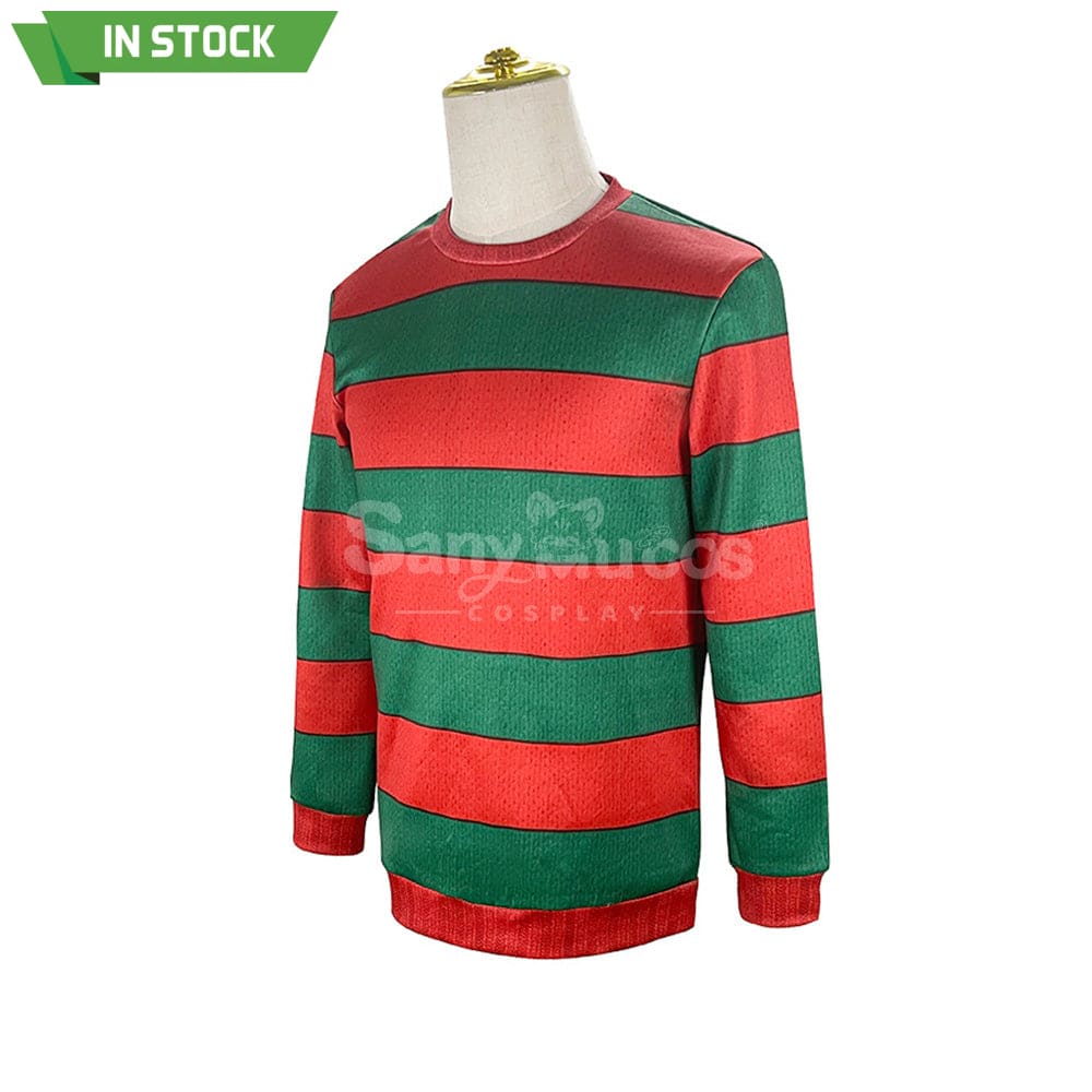 【In Stock】Movie A Nightmare On Elm Street Cosplay Freddy Krueger Costume Costumes