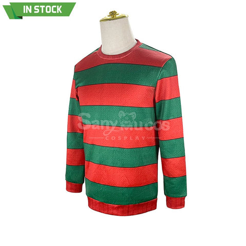 【In Stock】Movie A Nightmare On Elm Street Cosplay Freddy Krueger Costume Costumes