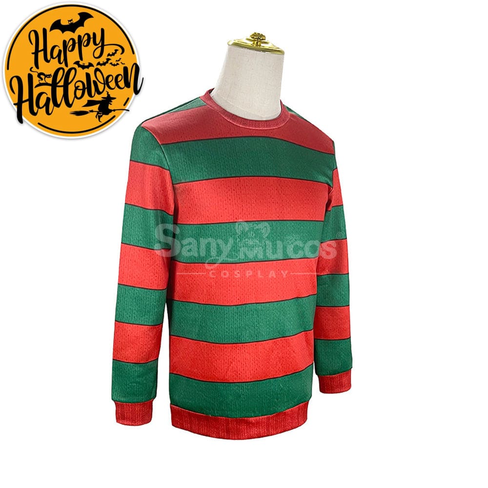 【In Stock】Movie A Nightmare On Elm Street Cosplay Freddy Krueger Costume Costumes