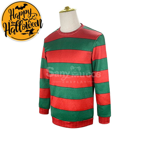 【In Stock】Movie A Nightmare On Elm Street Cosplay Freddy Krueger Costume Costumes
