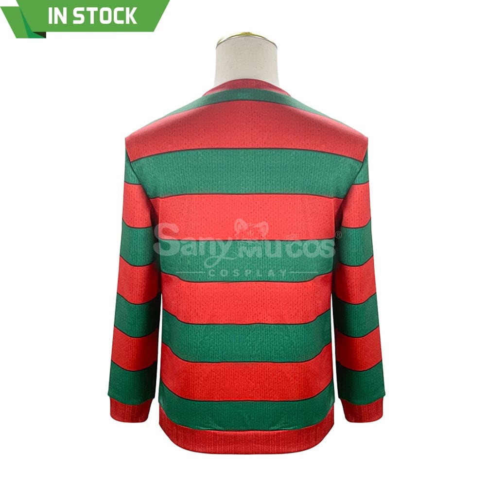 【In Stock】Movie A Nightmare On Elm Street Cosplay Freddy Krueger Costume Costumes