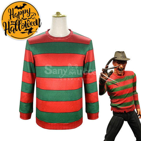 【In Stock】Movie A Nightmare On Elm Street Cosplay Freddy Krueger Costume Costumes