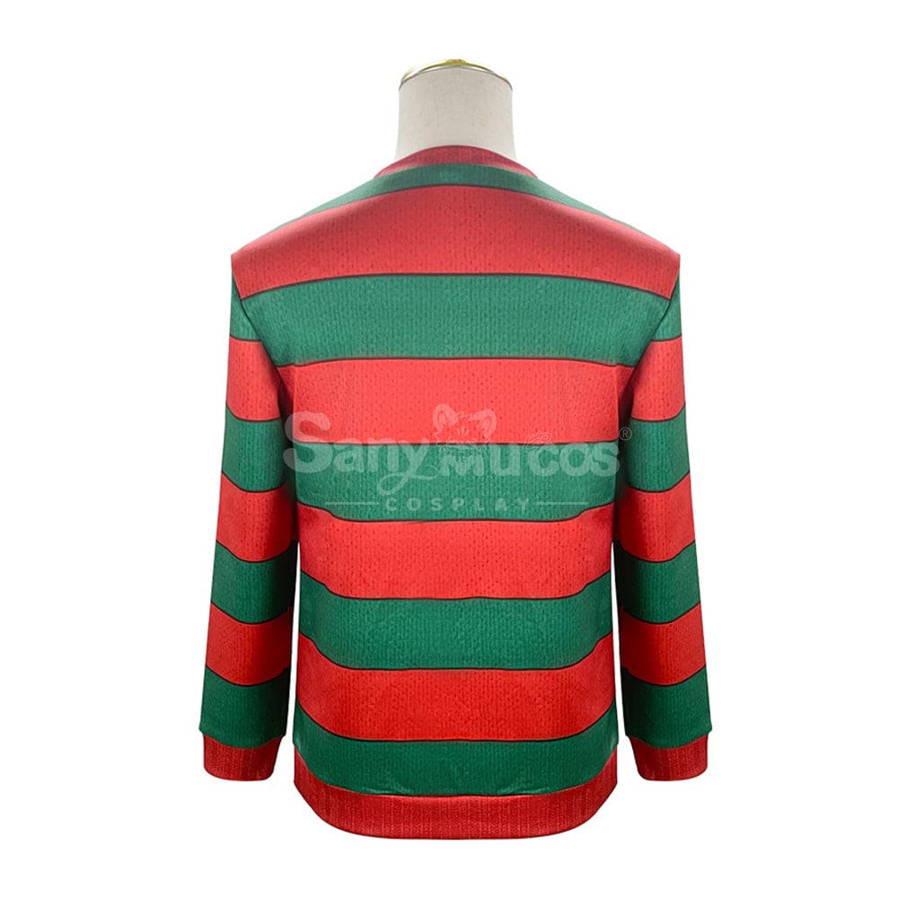 【In Stock】Movie A Nightmare On Elm Street Cosplay Freddy Krueger Costume Costumes