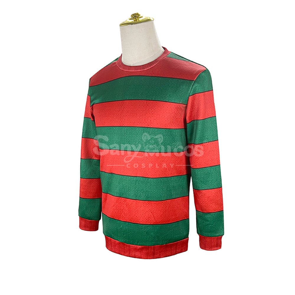 【In Stock】Movie A Nightmare On Elm Street Cosplay Freddy Krueger Costume Costumes