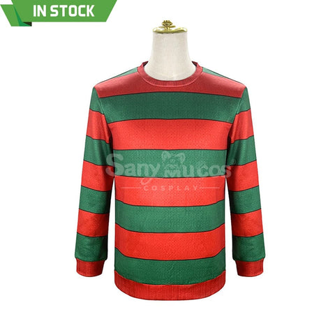 【In Stock】Movie A Nightmare On Elm Street Cosplay Freddy Krueger Costume Costumes