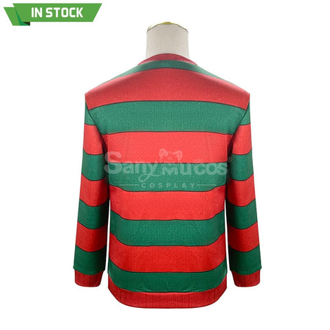 【In Stock】Movie A Nightmare On Elm Street Cosplay Freddy Krueger Costume Costumes