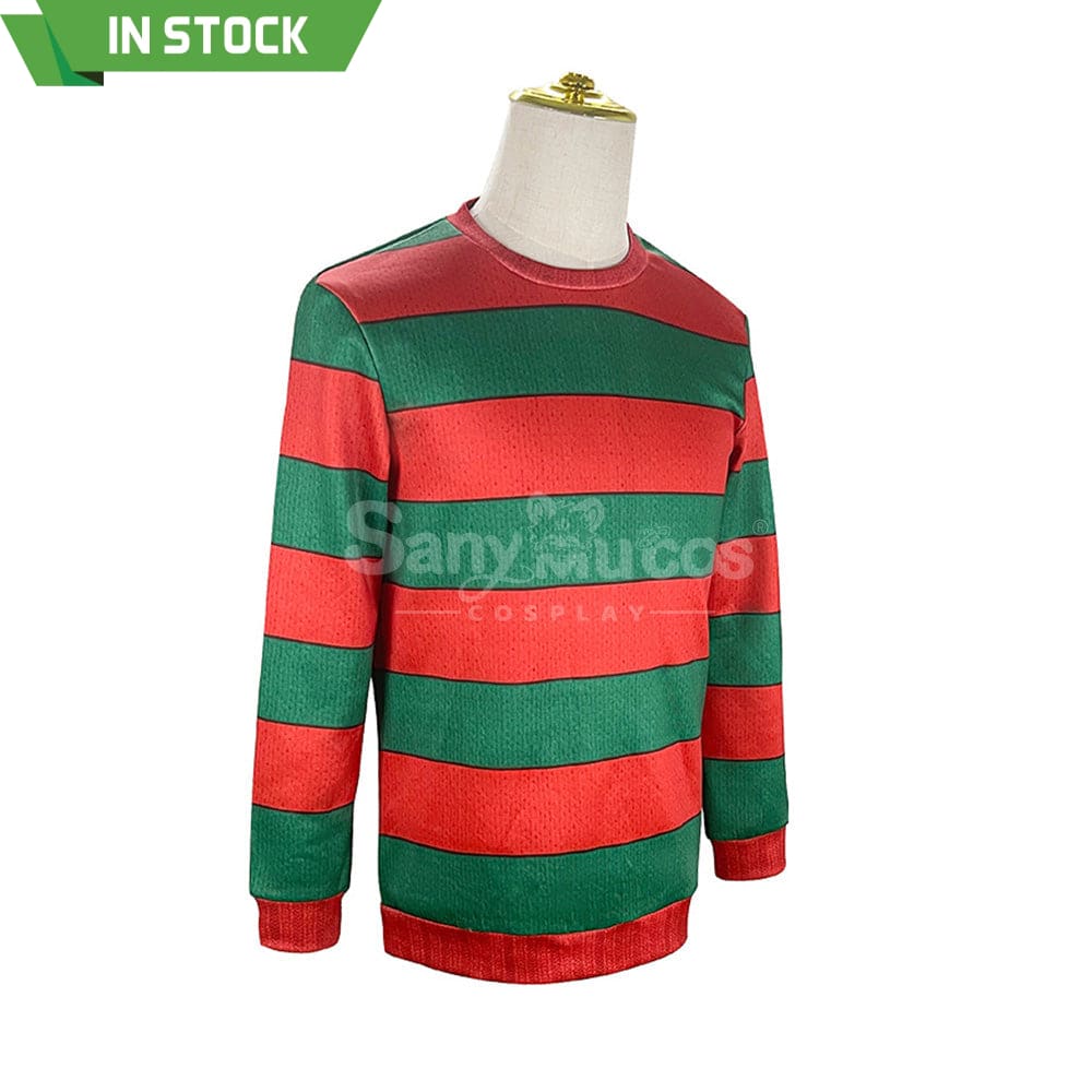 【In Stock】Movie A Nightmare On Elm Street Cosplay Freddy Krueger Costume Costumes