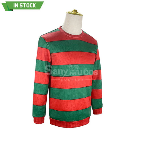 【In Stock】Movie A Nightmare On Elm Street Cosplay Freddy Krueger Costume Costumes