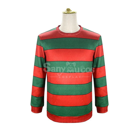 【In Stock】Movie A Nightmare On Elm Street Cosplay Freddy Krueger Costume Costumes