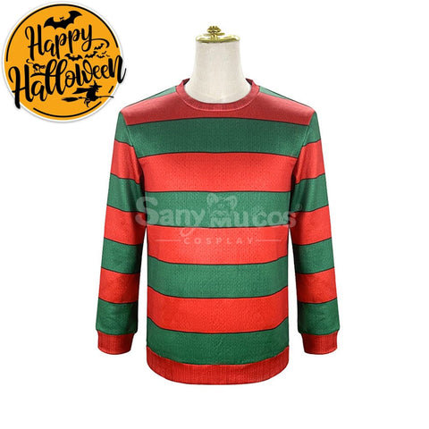 【In Stock】Movie A Nightmare On Elm Street Cosplay Freddy Krueger Costume Costumes