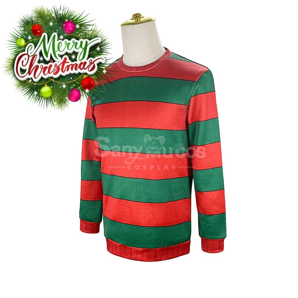 【In Stock】Movie A Nightmare On Elm Street Cosplay Freddy Krueger Costume Costumes