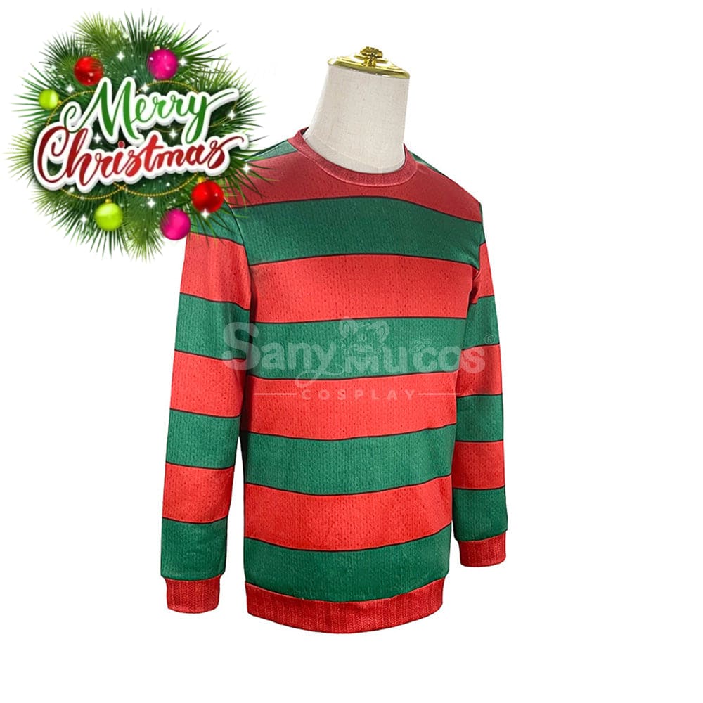 【In Stock】Movie A Nightmare On Elm Street Cosplay Freddy Krueger Costume Costumes