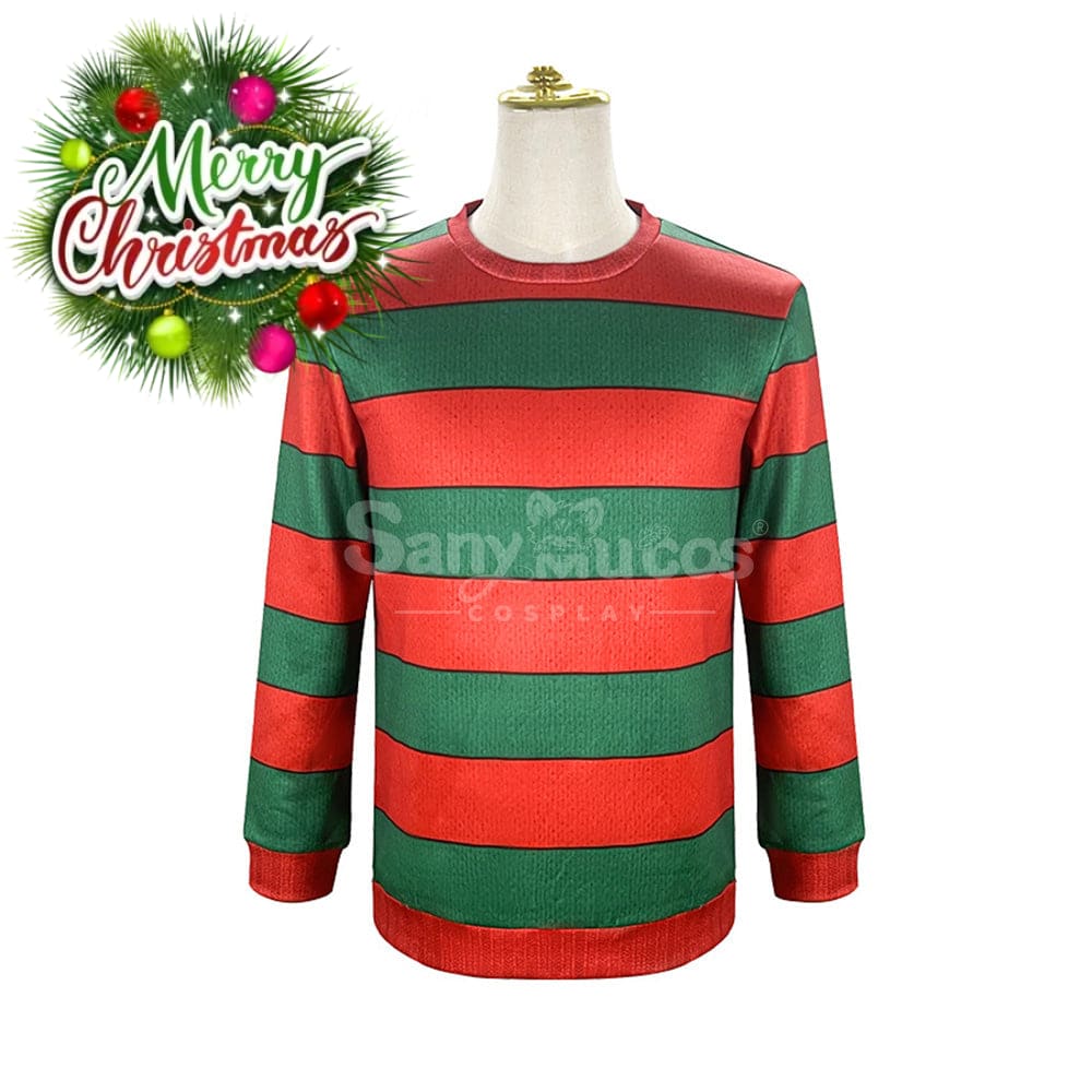 【In Stock】Movie A Nightmare On Elm Street Cosplay Freddy Krueger Costume Costumes