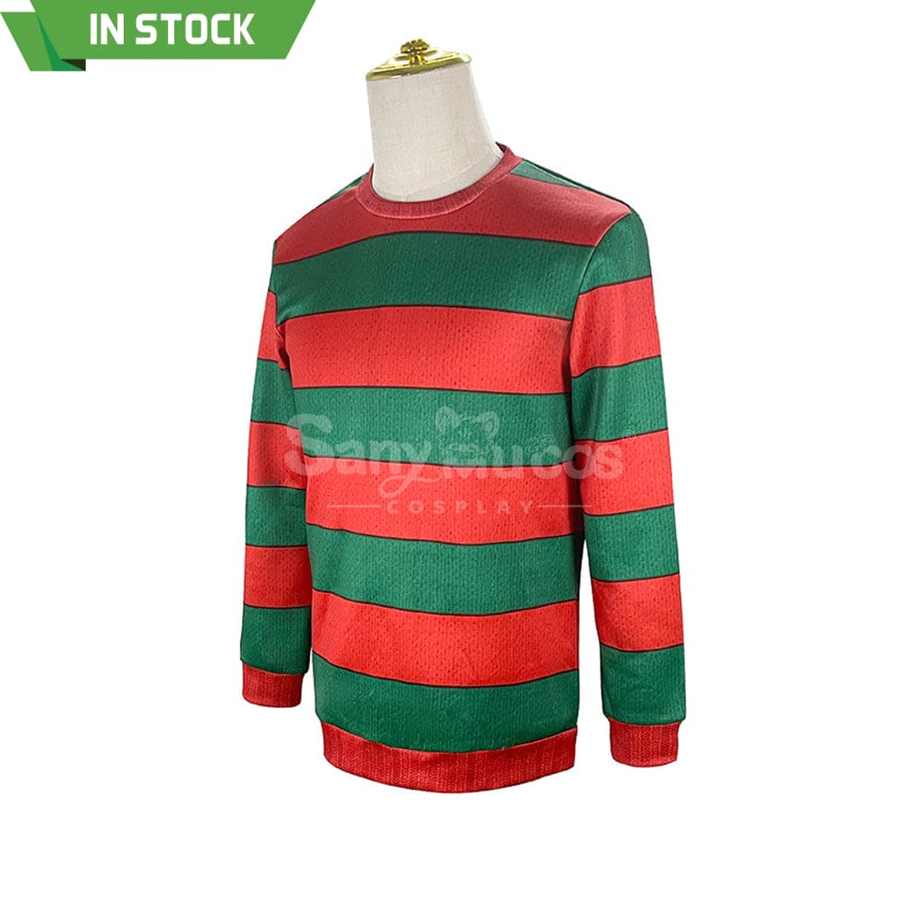 【In Stock】Movie A Nightmare On Elm Street Cosplay Freddy Krueger Costume Costumes