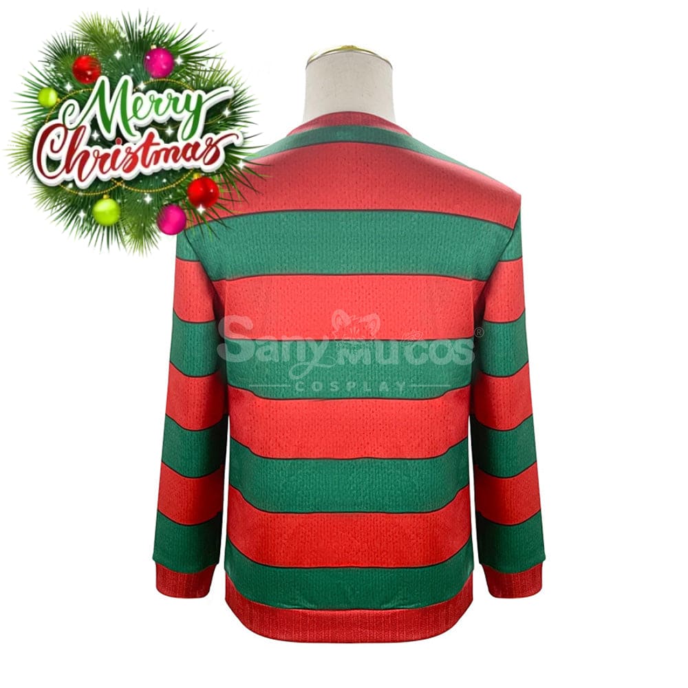 【In Stock】Movie A Nightmare On Elm Street Cosplay Freddy Krueger Costume Costumes