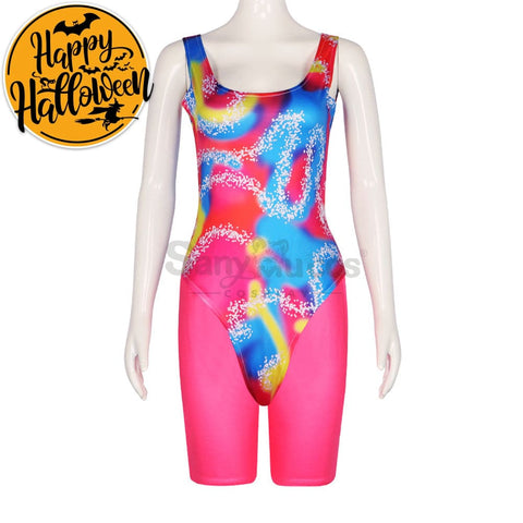 【In Stock】Movie Barbie Cosplay Beachwear Costume Costumes